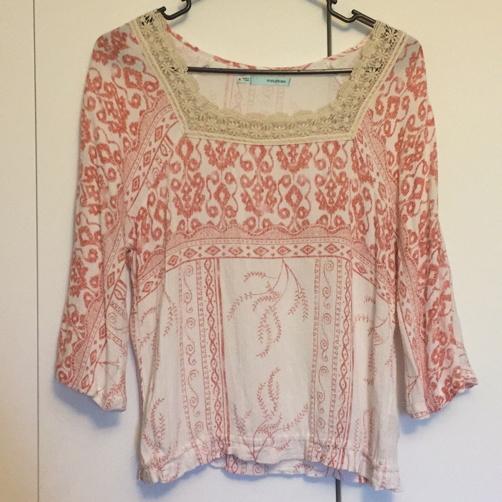 Maurice's boho top